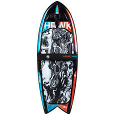 Radar Hawk Kneeboard - Caféiné Orange/menthe