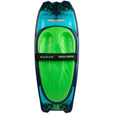 Radar Magic Carpet Kneeboard - Sarcelle/vert Fluorescent