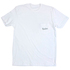 T-Shirt De Poche Authentique Radar Skis - Blanc