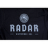 T-Shirt De Poche Avec Marque Radar Skis - Noir