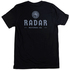 T-Shirt De Poche Avec Marque Radar Skis - Noir