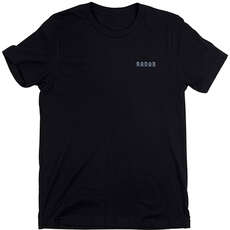 T-Shirt De Poche Avec Marque Radar Skis - Noir