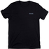 T-Shirt De Poche Avec Marque Radar Skis - Noir