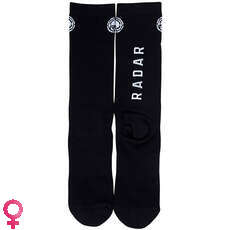 Chaussettes Radar Skis Crew - Noir