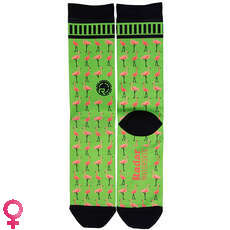 Chaussettes Radar Skis Crew - Flamingo Gang