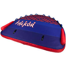 Radar Skis Falkor Marshmallow Top Tube 4 Personnes - Bleu/rouge