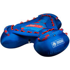 Radar Skis Galaxy 4 Person Tube - Bleu/rouge