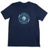 T-Shirt Radar Skis Global - Marine