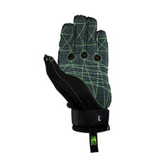 Gants Radar Skis Hydro-K Inside-Out - Noir Mat/vert Volt