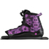 Radar Skis Botte À Cadre En Plumes Arrière Lyric Boa Pour Femmes - Noir/lilas
