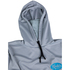 Radar Skis Uv Solar Barrier Sweat À Capuche Avec Cache-Cou - Gris