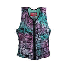 Radar Skis Femme Lyric Ncga Impact Gilet - Noir/floral Fade
