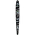 Radar Terrain Waterski - Noir Camo/volt Vert