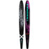 Radar Womens Graphite Lyric Waterski - Carbone/lilas/menthe