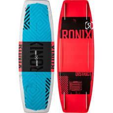 Ronix Boys District Boat Board - Bleu Marine/rouge Caféiné