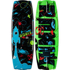 Ronix Boys Vision Boat Board - Noir Galactique/glow 'n Dark - 120cm