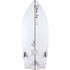 Ronix Flyweight Bat Tail Surfer - Glacier Blanc/rouge