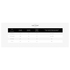 Ronix Flyweight Bat Tail Surfer - Glacier Blanc/rouge