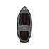 Ronix Home Carbon Pro M50 Surfer - Belle Chrome/rouge Caféiné