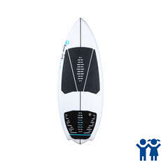 Ronix Kid's Flyweight Atlantik Surfer - Glacier Blanc/bleu Ronix Kid's Flyweight Atlantik Surfer - Glacier Blanc/bleu