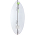 Ronix Kid's Flyweight Skimmer Surfer - Glacier Blanc/orange