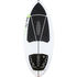 Ronix Kid's Flyweight Skimmer Surfer - Glacier Blanc/orange