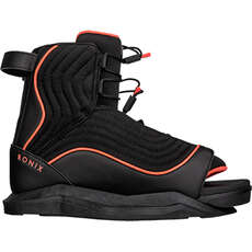 Bottes De Wakeboard Ronix Luxe - Noir/corail