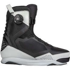 Ronix Suprem Boa Wakeboard Bottes Intuition - Dove Gris/noir