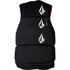 Ronix Volcom Capella 3.0 Cga Wake Vest - Noir/pierres