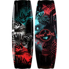 Ronix Planche De Bateau Krush Sf Pour Femme - Noir/menthe/corail