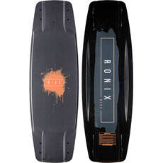 Ronix Womens Rise Air Core 3 Sf Boat Board - Charbon Métallique/sunrise