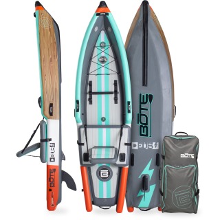Bote Deus Kayak Gonflable Aéro 11' - Cyprès Classique 110Ide22Cl