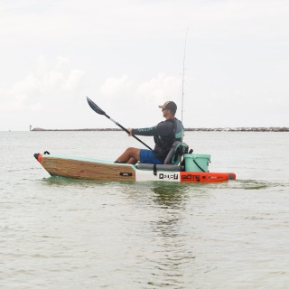 Bote Deus Kayak Gonflable Aéro 11' - Cyprès Classique 110Ide22Cl