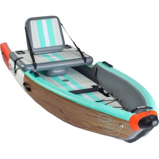 Bote Deus Kayak Gonflable Aéro 11' - Cyprès Classique 110Ide22Cl