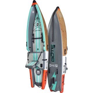 Bote Deus Kayak Gonflable Aéro 11' - Cyprès Classique 110Ide22Cl
