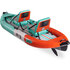 Kayak Gonflable Pour Deux Personnes Bote Zeppelin Aero 12'6 - Écume De Mer Classique