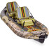 Kayak Gonflable Pour Deux Personnes Bote Zeppelin Aero 12'6 - Verge Camo 126Izp22Vc
