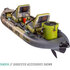 Kayak Gonflable Pour Deux Personnes Bote Zeppelin Aero 12'6 - Verge Camo 126Izp22Vc