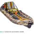 Kayak Gonflable Pour Deux Personnes Bote Zeppelin Aero 12'6 - Verge Camo 126Izp22Vc