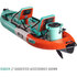 Kayak Gonflable Pour Deux Personnes Bote Zeppelin Aero 12'6 - Écume De Mer Classique