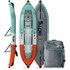 Kayak Gonflable Pour Deux Personnes Bote Zeppelin Aero 12'6 - Écume De Mer Classique
