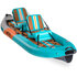 Kayak Gonflable Pour Deux Personnes Bote Zeppelin Aero 12'6 - Native Aqua 126Izp22Na