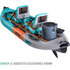 Kayak Gonflable Pour Deux Personnes Bote Zeppelin Aero 12'6 - Native Aqua 126Izp22Na
