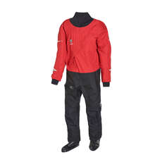 Combinaison Étanche Crewsaver Atacama Junior - Noir/rouge