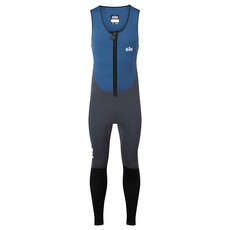 Combinaison De Plongée Gill Junior Dynamic Long John - Bleu Atlantique - 5017-Blk-J