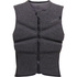 Mystic Block Kite Surfing Front-Zip Impact Gilet Gris