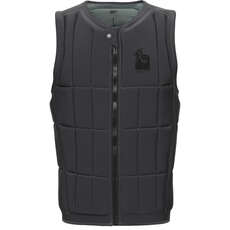 Mystic Anarchy Wake Boarding Impact Vest - Gris Fantôme / Réversible 230210