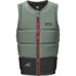 Mystic Peacock Wake Boarding Impact Vest - Olive Foncé 230227