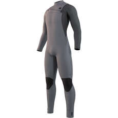 Combinaison Intégrale Mystic Marshall 3/2Mm Front-Zip - Gris Clair 230010
