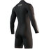 Combinaison Mystic The One 3/2Mm Zip-Free Long Arm Shorty - Noir 230126